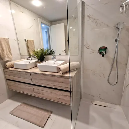 公寓 Beach Luxury View 貝尼多姆