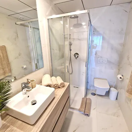 Beach Luxury View 公寓 貝尼多姆