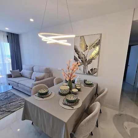 Beach Luxury View 公寓 貝尼多姆