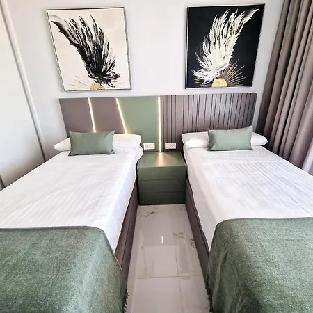 公寓 Beach Luxury View 貝尼多姆