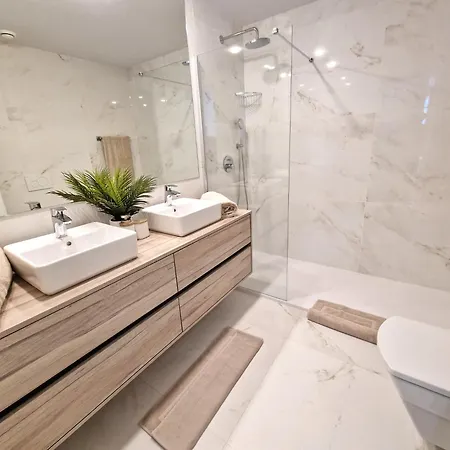 Beach Luxury View 公寓 貝尼多姆