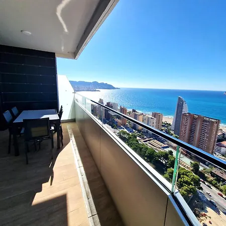 Apartment Beach Luxury View Benidorm